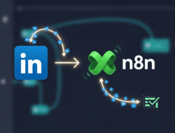 A Guide to Automatically Posting on Your Company’s LinkedIn Page Using n8n