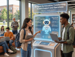 AI Agent for Education: Transforming Student Support and Operations