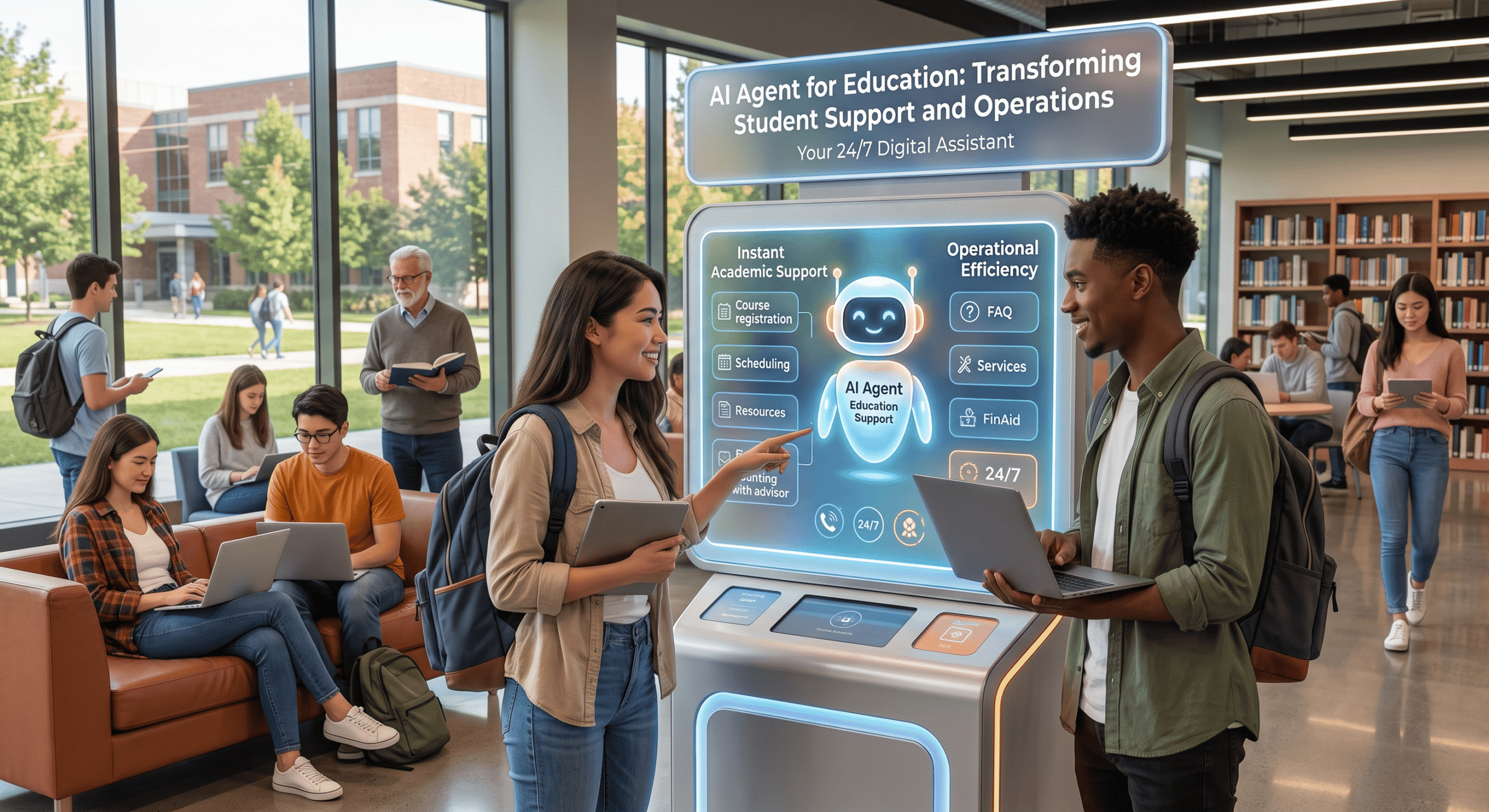 Transforming Student Support and Operations