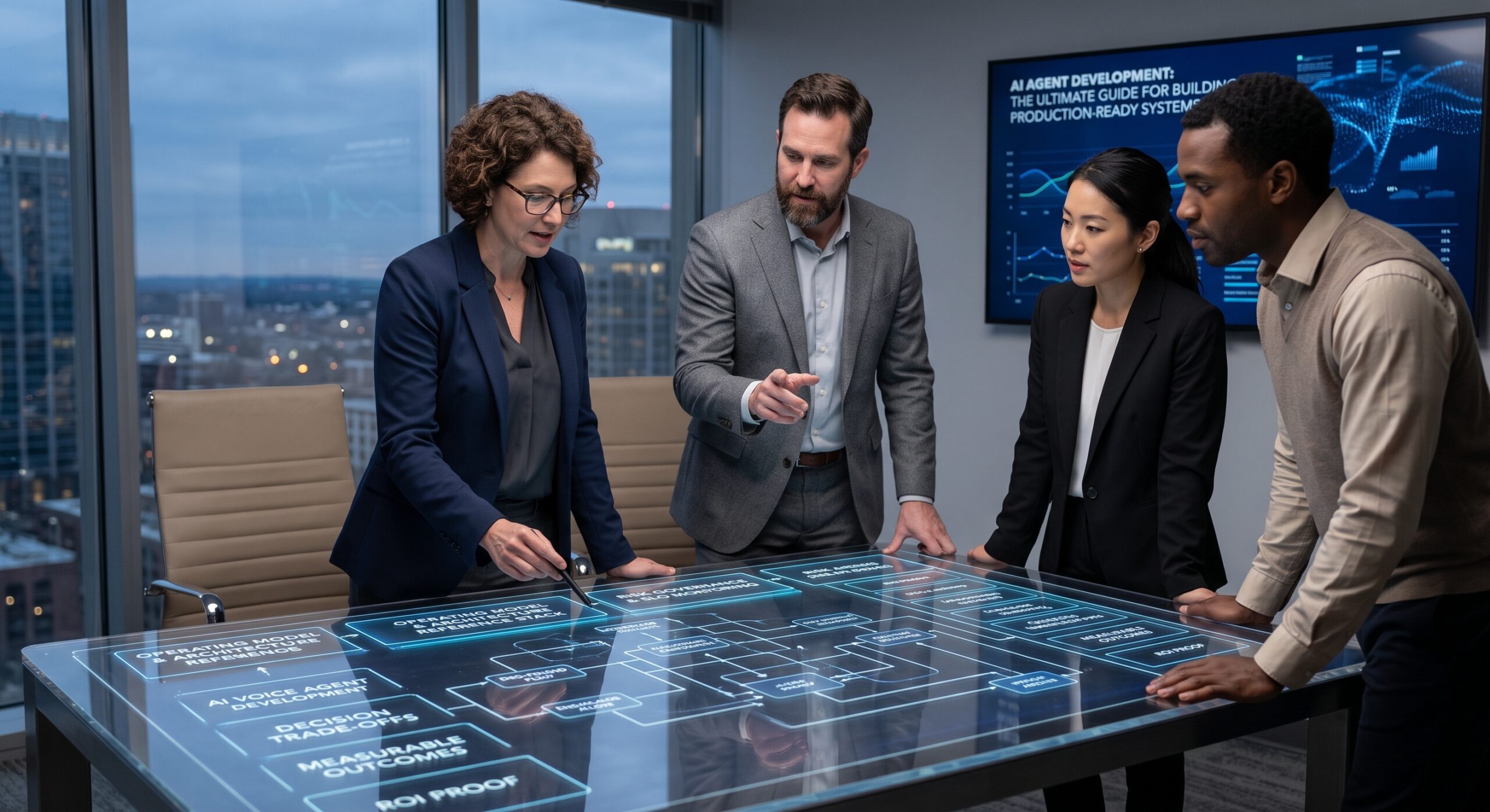 AI Agent Development: The Ultimate Guide for Building Production-Ready Systems